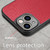 For iPhone 14 Flow Color Back Cover Leather Phone Case