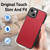 For iPhone 14 Flow Color Back Cover Leather Phone Case