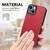 For iPhone 14 Flow Color Back Cover Leather Phone Case