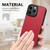 For iPhone 14 Pro Max Flow Color Back Cover Leather Phone Case