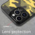 For iPhone 14 Pro Camouflage Leather Back Cover Phone Case