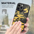 For iPhone 14 Pro Camouflage Leather Back Cover Phone Case