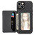 Carbon Fiber Magnetic Card Bag Phone Case