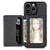 Carbon Fiber Magnetic Card Bag Phone Case
