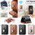 For AirTag Zipper Wallet Protective Cover Case