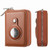 For AirTag Zipper Wallet Protective Cover Case