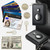 For AirTag Zipper Wallet Protective Cover Case