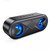S6 10W Portable Bluetooth 5.0 Wireless Stereo Bass Hifi Speaker, Support TF Card AUX USB Handsfree with Flash LED