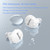 OneDer W12 Wireless Earphone with Waterproof IPX5 HD Stereo Sound TWS Bluetooth Earphone