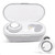 TWS-A1 Bluetooth Headset 5.0 True Wireless Mini Invisible Sports Running Music Earphones With Charging Box Mic