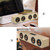 W8 Bluetooth 4.2 Speaker Four Louderspeakers Super Bass Subwoofer with Mic 3.5mm Support TF Card
