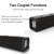 T9 Wireless Bluetooth 4.2 Speaker 10W Portable Sound Box FM Digital Radio 3D Surround Stereo, Support Handsfree & TF & AUX