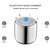 M1 Mini Bluetooth Subwoofer Speaker Portable Aluminium Alloy Wireless TWS Bluetooth, Support Handfree Call