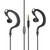 Kimmar R02 Fashionable Waterproof IPX5 10mm Speaker Ergonomic Wired Earhook Earphone