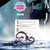 Kimmar R02 Fashionable Waterproof IPX5 10mm Speaker Ergonomic Wired Earhook Earphone