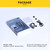 YL-6S Wireless Bluetooth Earphone Sealed In-ear Earbuds 180 Degree Freely Rotating Earpiece