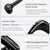 YL-6S Wireless Bluetooth Earphone Sealed In-ear Earbuds 180 Degree Freely Rotating Earpiece