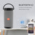 NBY 6650 Portable Multi-function Bluetooth Speaker 3D Surround Stereo Sound, Support Wireless Charging