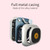 HM20 Retro Mini Wireless Bluetooth 5.0 Portable Speaker Microphone Aluminium Alloy Body Music Player