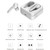 T88 Mini Touch Control Hifi Wireless Bluetooth Earphones TWS Wireless Earbuds with Charger Box
