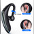 F900 Mini Earhook 180 Degree Freely Rotating Wireless Bluetooth 5.0 Earphone Car Handsfree Call Headphone