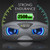 M5 Cool Owl Design Bluetooth Speaker LED Flash Wireless Loudspeaker FM Radio Alarm Clock TF Card