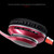 VJ033 Multi-function Upgrade Bluetooth 5.0 Headset Stereo Wireless LED Microphone FM Radio Headset