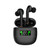 J3 Pro Hifi Wireless Bluetooth 5.2 Earphone LED Display Waterproof Sports Gaming Headset Noise Earbuds