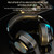 VJ320 Bluetooth 5.0 Head-mounted Foldable Wireless Headphones Support TF Card with Mic