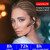 F990 Noice Cancelling 180 Degree Freely Rotating Hook Bluetooth 5.0 Earphones Wireless Handsfree Business Stereo Headphone with Mic