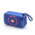 T&G TG193 Portable Bluetooth Speaker LED Light Waterproof Outdoor Subwoofer Support TF Card / FM Radio / AUX