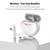 T&G T50 Sport TWS Bluetooth Earphone HIFI Noise Canceling Handfree Earbuds with Microphone
