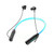 JG4 Flashing LED Neck-mounted Stereo Bluetooth Wireless Earphone