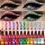Glitter Pencil Women Party Smoky Sexy Eyes Liner Diamond Shining Glitter