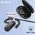 FW5 Non-in-Ear BT5.2 Wireless Sport Bone Conduction TWS Earphones Support Voice Assistant