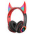 STN25 Devil Ear Headphones For Children with Mic Wireless Headphones Glowing Light Music Christmas Gifts with box