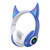 STN25 Devil Ear Headphones For Children with Mic Wireless Headphones Glowing Light Music Christmas Gifts with box