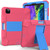 For iPad Pro 11 (2020) Shockproof Two-Color Silicone Protection Case with Holder & Pen Slot