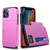 For iPhone 12 Pro 6.1 Shockproof Rugged Armor Protective Case with Card Slot