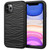 For iPhone 11 Pro Max Wave Pattern 3 in 1 Silicone+PC Shockproof Protective Case