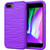 For iPhone 6/7/8 Plus Wave Pattern 3 in 1 Silicone+PC Shockproof Protective Case