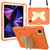 PC + Silicone Anti-drop Tablet Case with Butterfly Holder & Pen Slot for iPad Pro 11 2018 & 2020 & 2021 & Air 2020 10.9