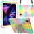 PC + Silicone Anti-drop Tablet Case with Butterfly Holder & Pen Slot for iPad Pro 11 2018 & 2020 & 2021 & Air 2020 10.9