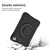 EVA + PC Flat Protective Shell with 360 ° Rotating Bracket