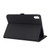Cloth Teature Horizontal Flip PU Leather Case with Holder & Card Slots