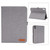 Cloth Teature Horizontal Flip PU Leather Case with Holder & Card Slots