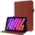 Business Horizontal Flip PU Leather Case with Two-Folding Holder & Card Slots & Pen Slot
