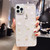 Moon Star Shell Glitter Epoxy TPU Phone Case