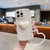 3D Heart Skin-Feel Silicone Phone Case with Wristband