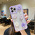 3D Bow Flowers Glitter Epoxy TPU Phone Case